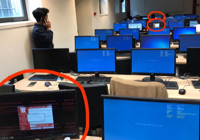 Khẩn cấp ngăn chặn mã độc nguy hiểm WannaCry Khẩn cấp ngăn chặn mã độc nguy hiểm WannaCry