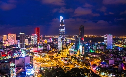 TPHCM được chọn là đô thị năng động thứ nhì thế giới TPHCM được chọn là đô thị năng động thứ nhì thế giới